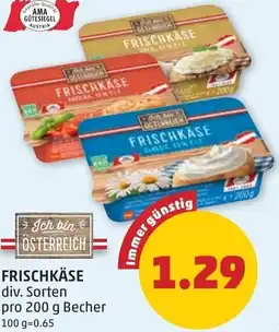 PENNY Frischkase Angebot