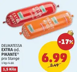 PENNY Delikatessa extra od. pikante Angebot