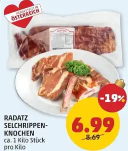 PENNY Radatz selchrippen- knochen Angebot