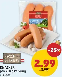 PENNY Knacker Angebot