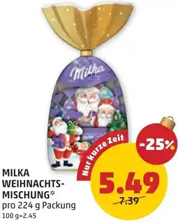 PENNY Milka weihnachts- mischung Angebot