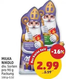 PENNY Milka nikolo Angebot