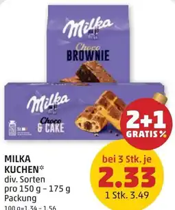 PENNY MILKA KUCHEN div. Sorten Angebot