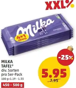 PENNY Milka tafel Angebot