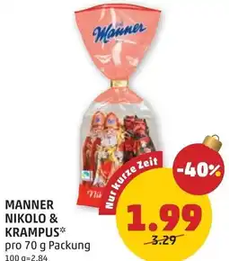 PENNY Manner nikolo & krampus Angebot