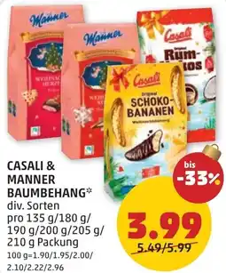 PENNY Casali & manner baumbehang Angebot