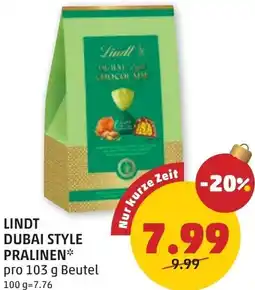 PENNY Lindt dubai style pralinen Angebot
