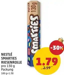 PENNY Nestlé smarties riesenrolle Angebot