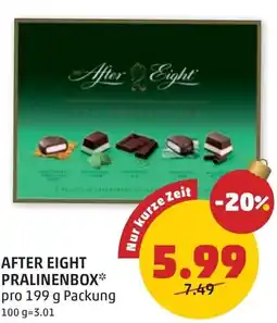 PENNY After eight pralinenbox Angebot