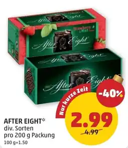 PENNY After eight div. sorten Angebot
