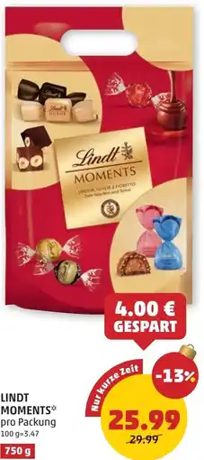 PENNY Lindt moments Angebot