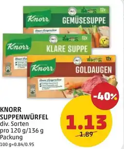 PENNY Knorr suppenwürfel Angebot