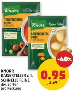 PENNY Knorr kaiserteller schnelle feine Angebot