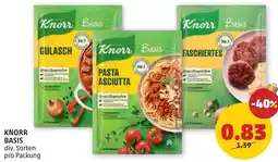 PENNY Knorr Basis Angebot