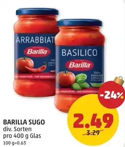 PENNY Barilla sugo div. sorten Angebot