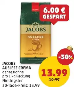 PENNY Jacobs auslese crema Angebot