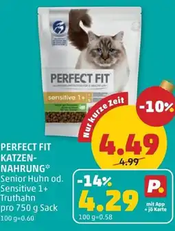 PENNY Perfect fit katzen- nahrung Angebot