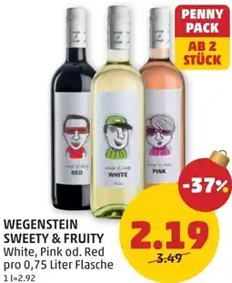 PENNY Wegenstein sweety & fruity Angebot
