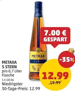 PENNY Metaxa 5 stern Angebot