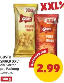 PENNY Gusto snack xxl Angebot