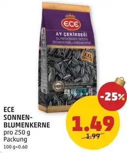 PENNY Ece sonnen- blumenkerne Angebot