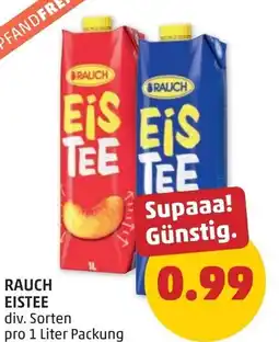 PENNY Rauch eistee Angebot