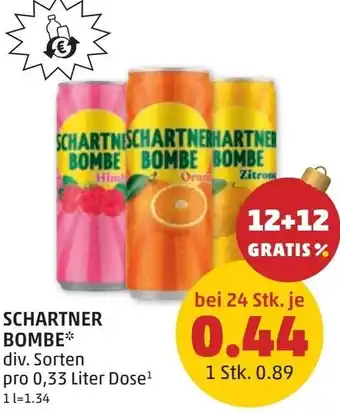 PENNY Chartnerhartner bombe Angebot
