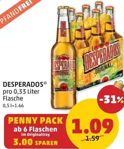 PENNY Desperados Angebot