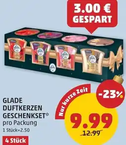 PENNY Glade duftkerzen geschenkset Angebot