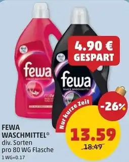 PENNY Fewa waschmittel Angebot