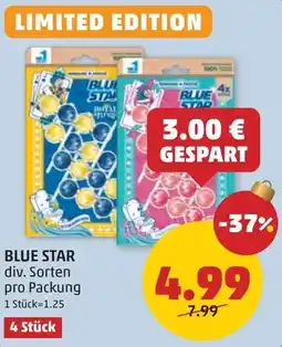 PENNY Blue star div. sorten Angebot