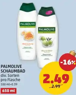 PENNY Palmolive schaumbad div. sorten Angebot