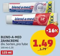 PENNY Blend-a-med zahncreme Angebot