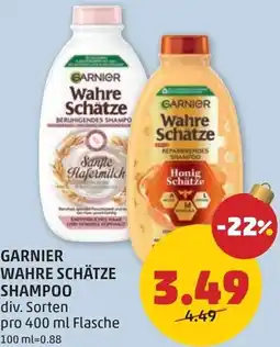 PENNY Garnier wahre schätze shampoo Angebot