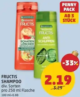 PENNY Fructis shampoo Angebot