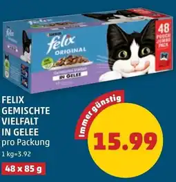PENNY Felix gemischte vielfalt in gelee Angebot