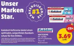 PENNY Haftcreme div. sorten Angebot