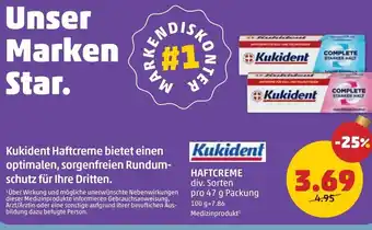 PENNY Haftcreme div. sorten Angebot