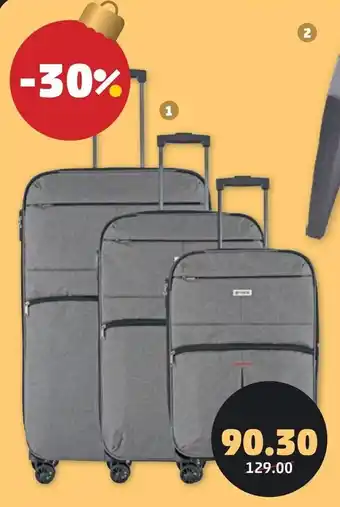 PENNY Weichgepäck- koffer-set Angebot