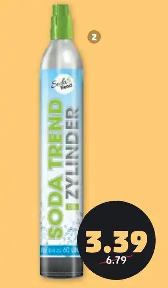 PENNY Co₂-tauschzylinder Angebot