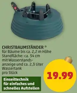 PENNY Christbaumständer Angebot