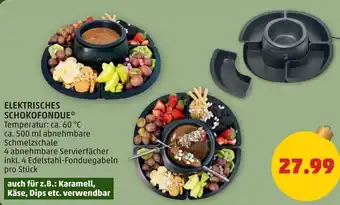 PENNY Elektrisches schokofondue Angebot