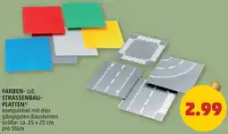 PENNY Farben- od. strassenbau- platten Angebot