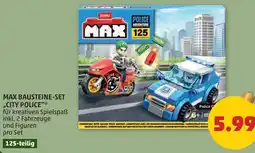 PENNY Max bausteine-set city police Angebot