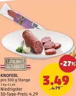PENNY Knoferl Angebot