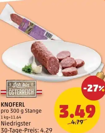 PENNY Knoferl Angebot