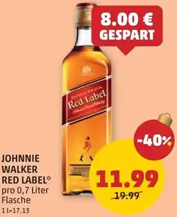 PENNY Johnnie walker red label Angebot