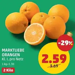 PENNY Marktliebe orangen Angebot