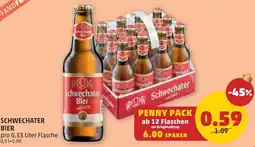 PENNY Schwechater bier Angebot