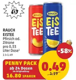 PENNY Rauch eistee Angebot